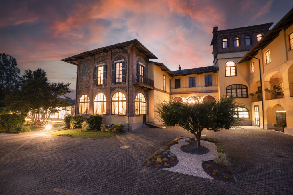 villa soleil al tramonto